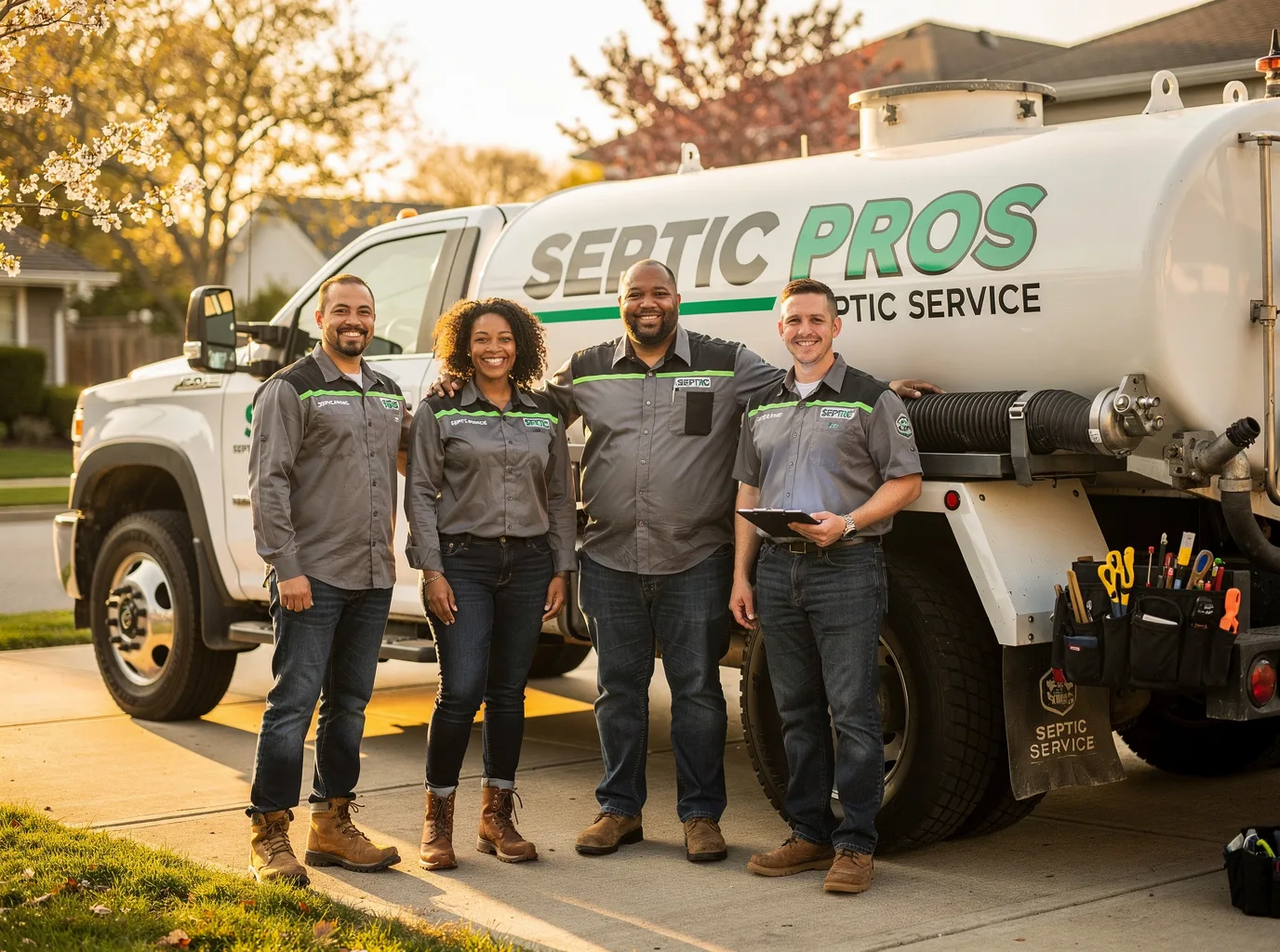 Septic Tank Pumping company in Whitesburg, GA
